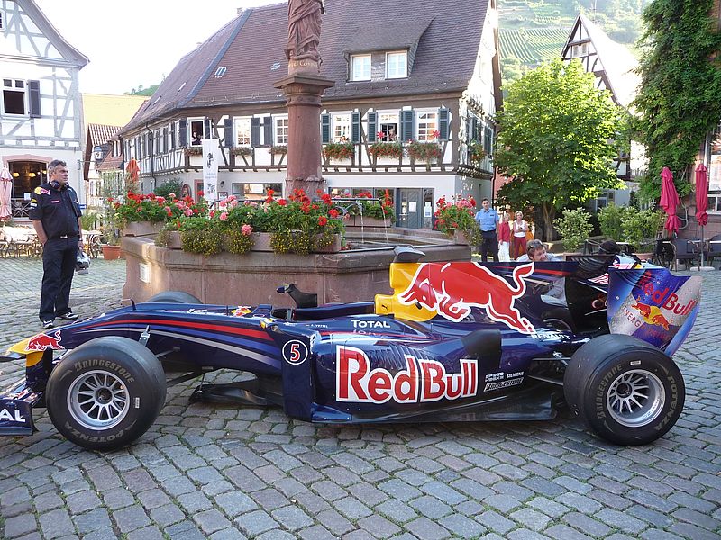 Sebastian Vettel: Heppenheim