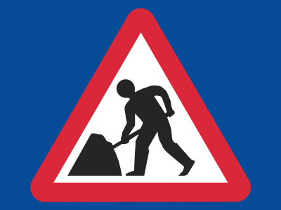 Baustellengrafik - 1