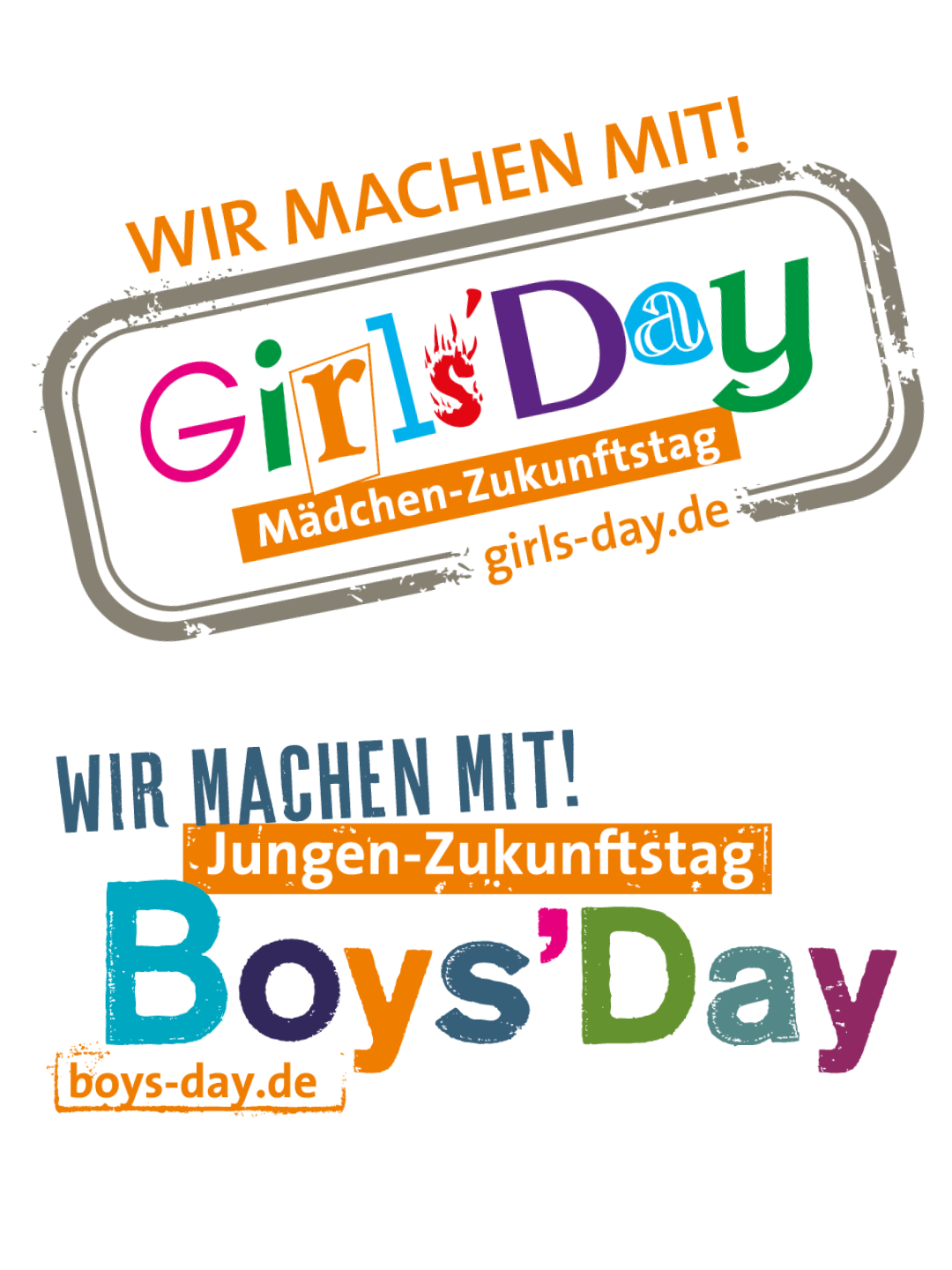 Boys’Day und Girls’Day
