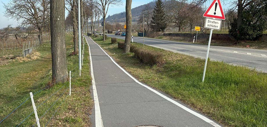 Alter Radweg Heppenheim Bensheim Alter Radweg Heppenheim Bensheim