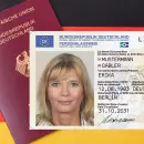 Ausweisdokument Frau Mustermann