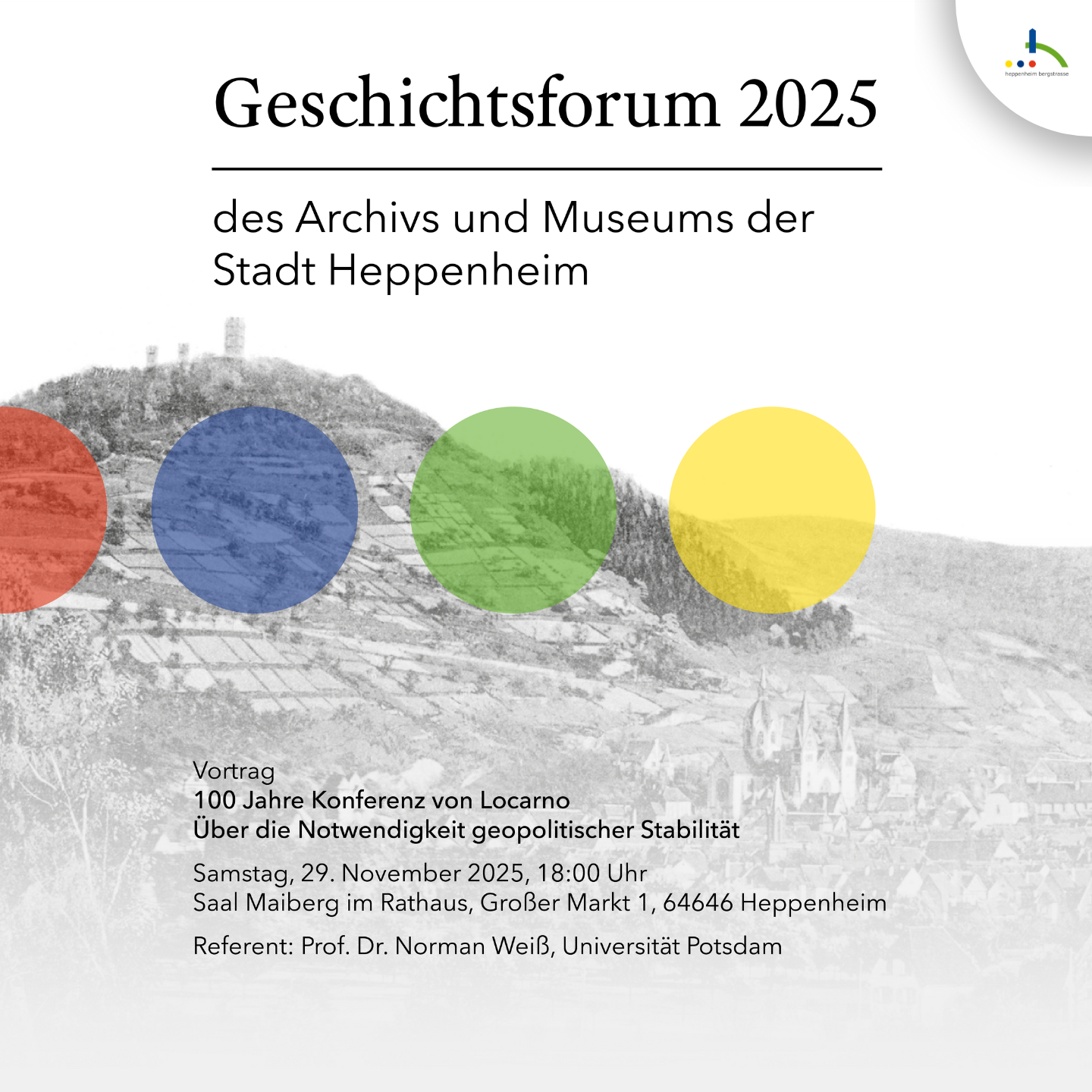Geschichtsforum 2025