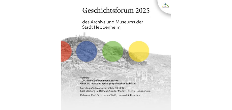 Geschichtsforum 2025