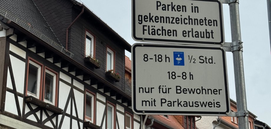 Schild Parkausweise Schild Parkausweise