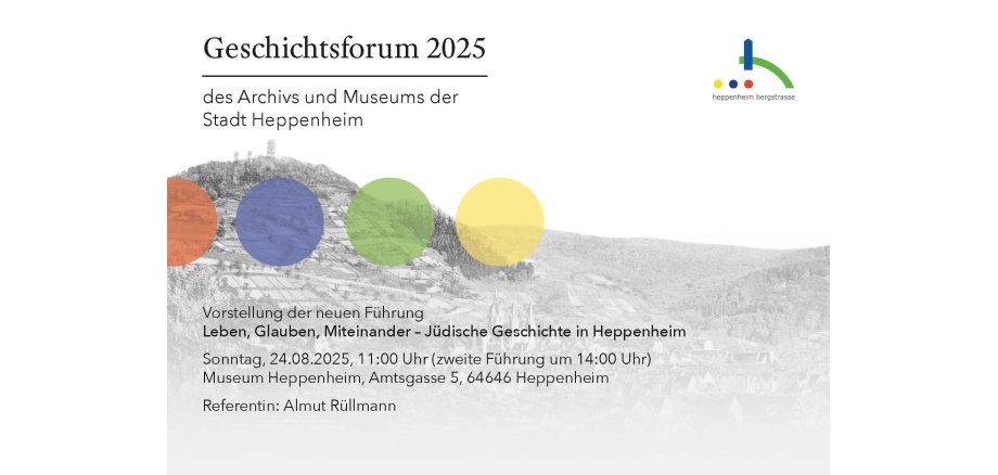 Geschichtsforum 2025