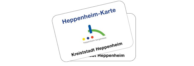 Heppenheim Karte