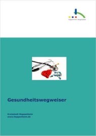 türkiser Hintergrund mit Aufschrift Behördenwegweiser