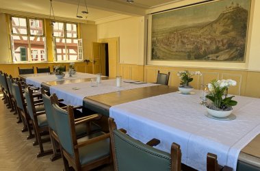 Trauungen im Saal Schlossberg