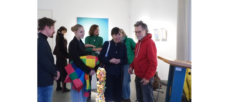 Ausstellungseröffnung Elena Kozlova im Museum Heppenheim 