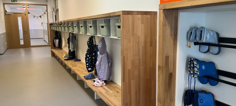 Innenansicht Kindertagesstätte Eulennest