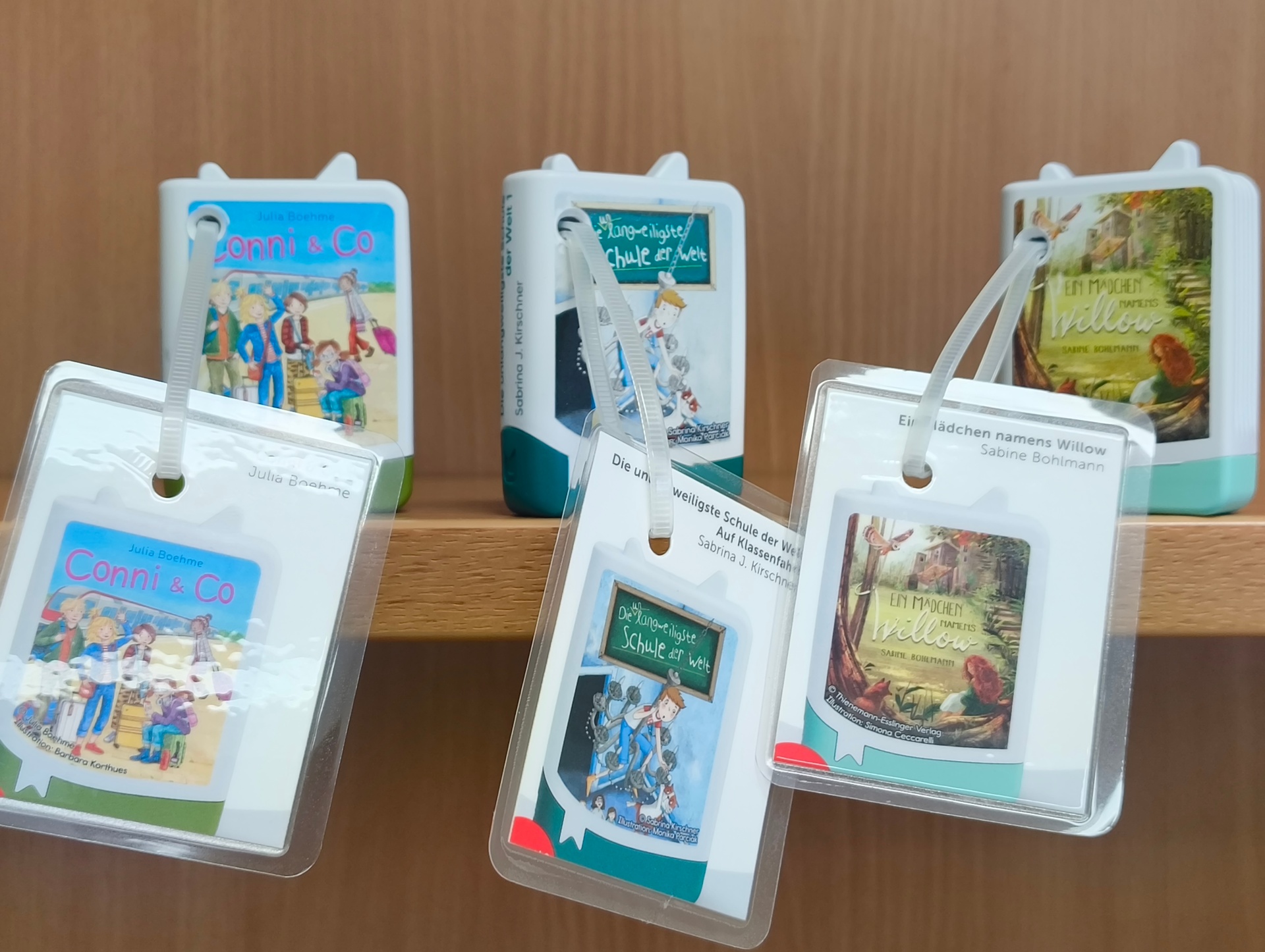 Neue Book-Tonies in der Bücherei Heppenheim Neue Book-Tonies in der Bücherei Heppenheim