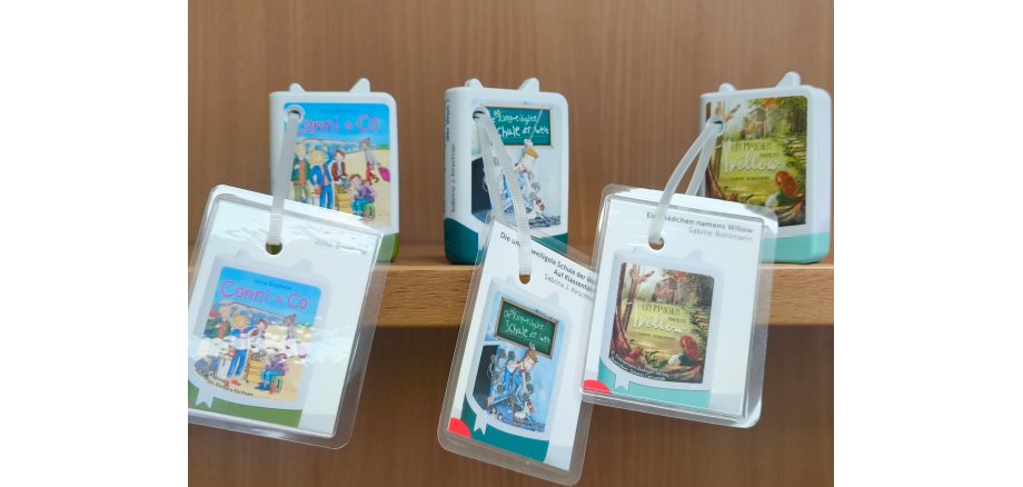 Neue Book-Tonies in der Bücherei Heppenheim Neue Book-Tonies in der Bücherei Heppenheim