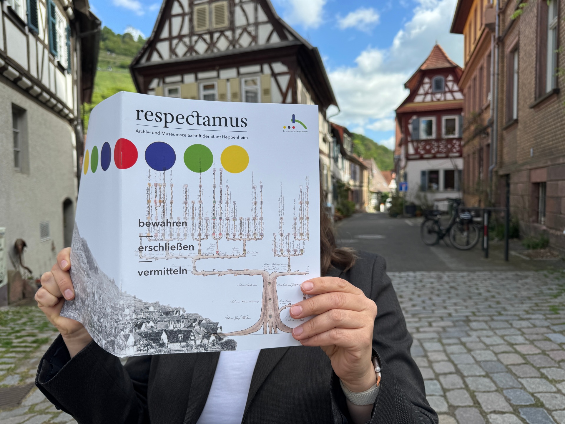 Fünfte Ausgabe der Archiv- und Museumszeitschrift respectamus 