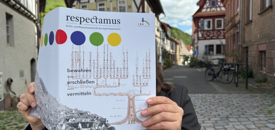 Fünfte Ausgabe der Archiv- und Museumszeitschrift respectamus 