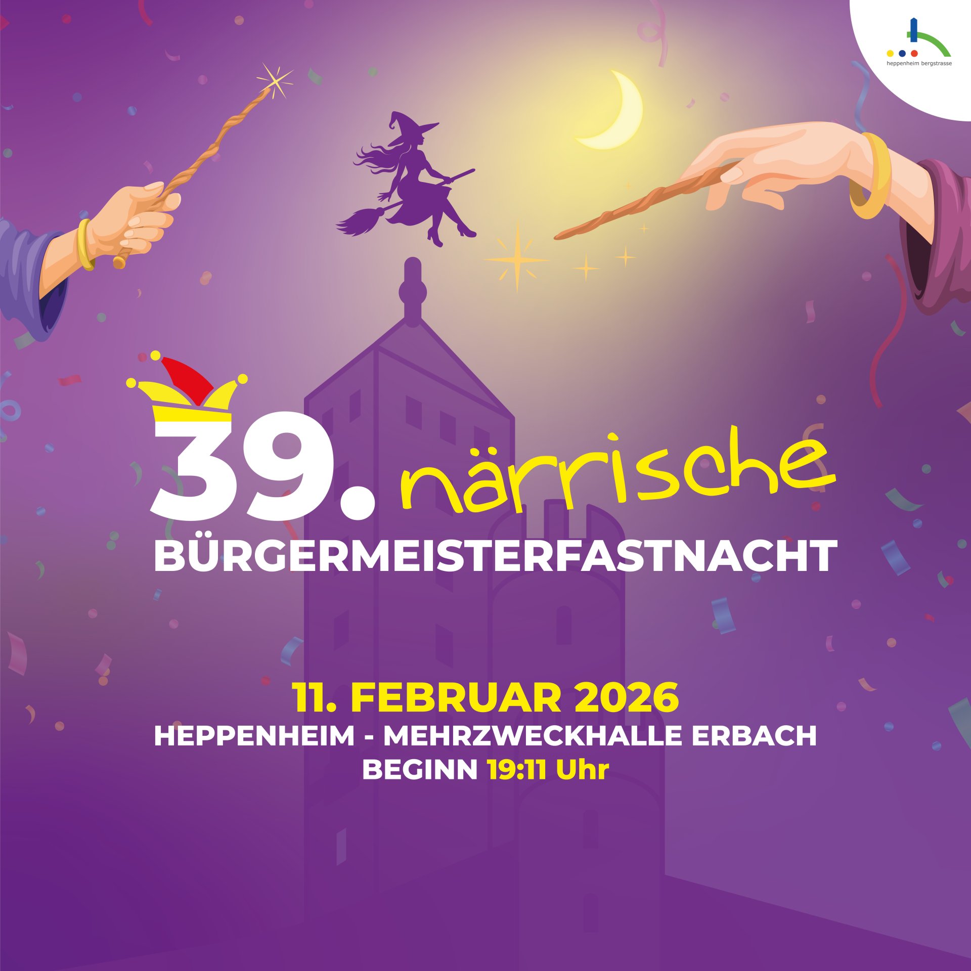 Buergermeisterfastnacht Heppenheim