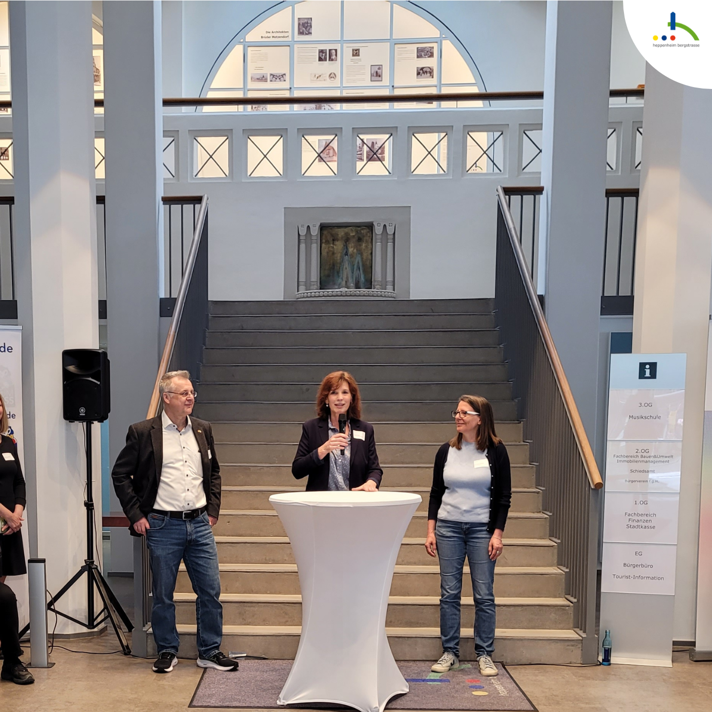 Neubürgerempfang Stadt Heppenheim