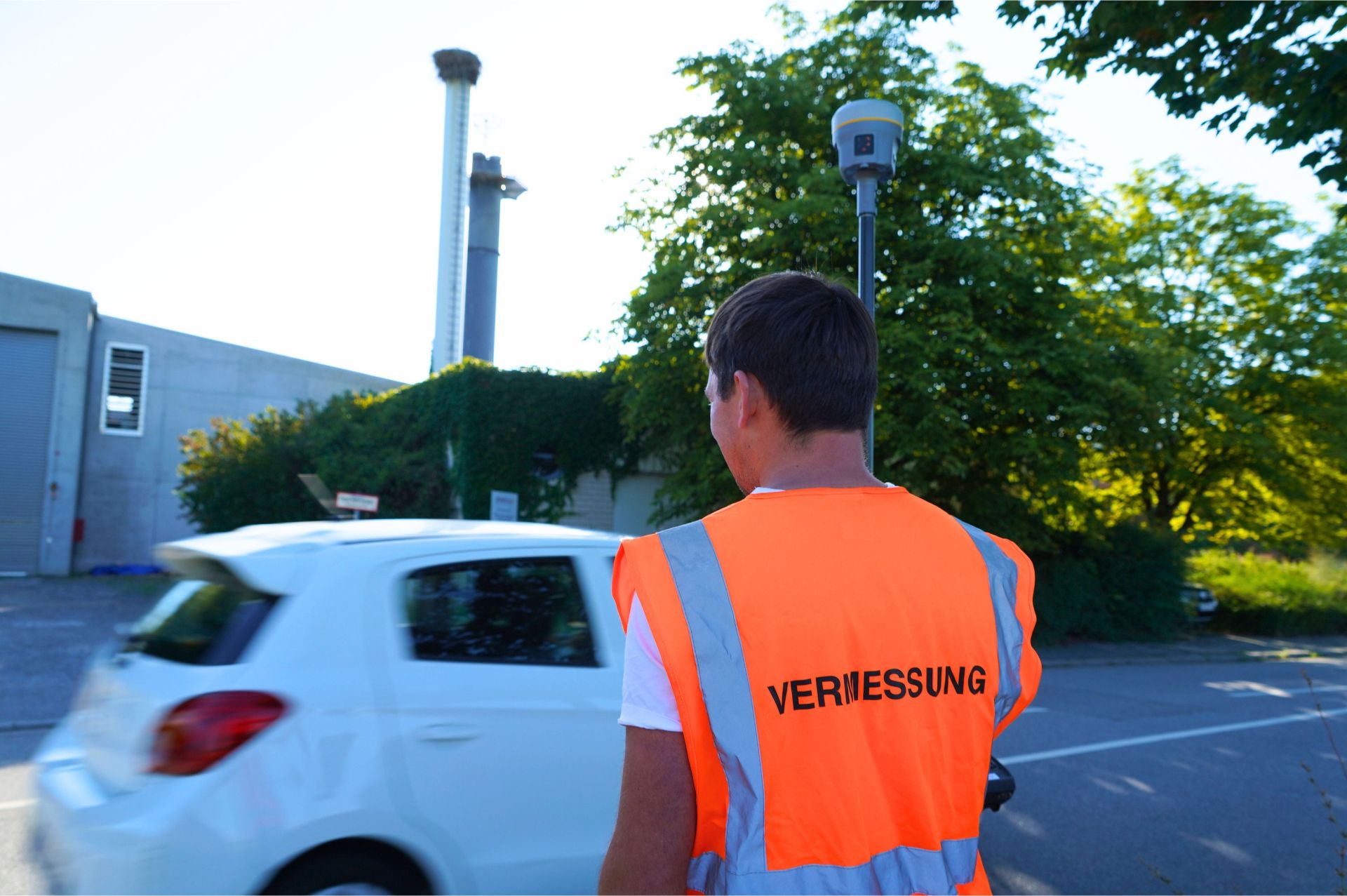 Beginn Vermessung RDV-Trasse