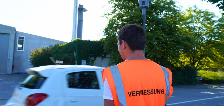 Beginn Vermessung RDV-Trasse