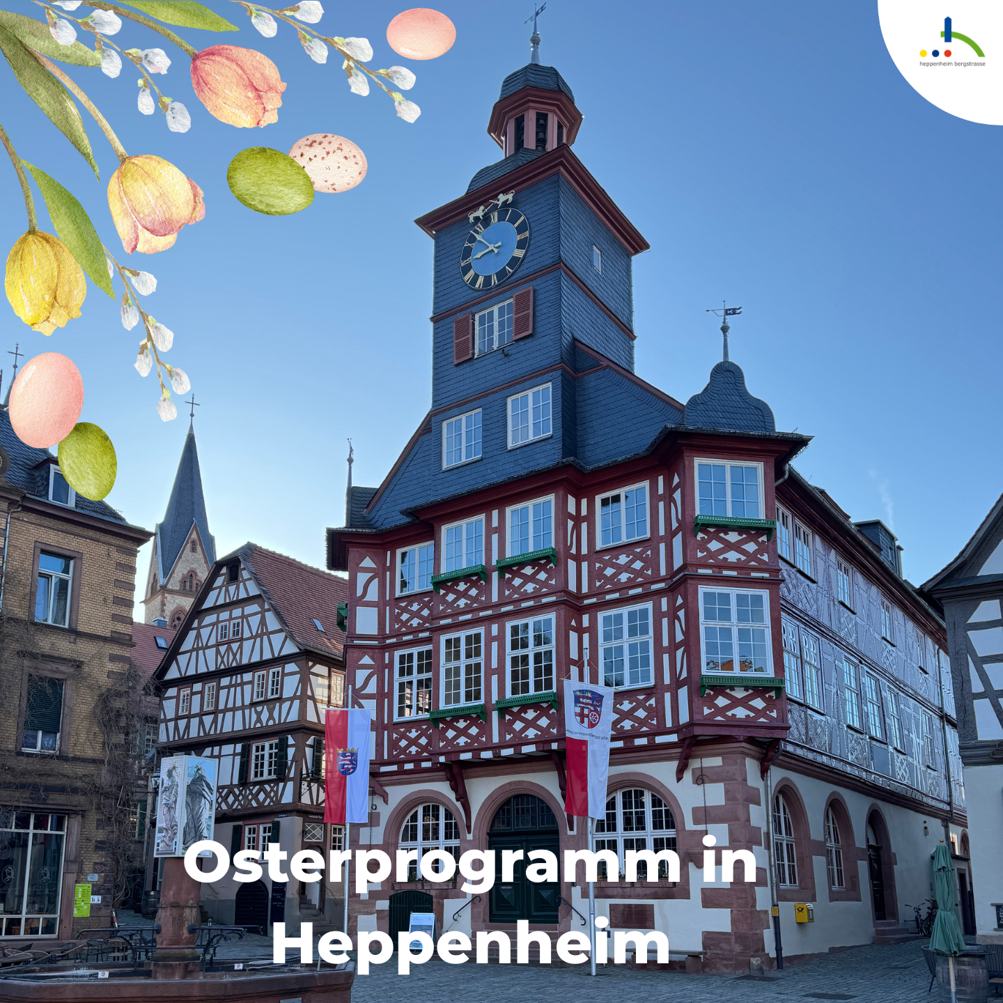 Osterprogramm in Heppenheim