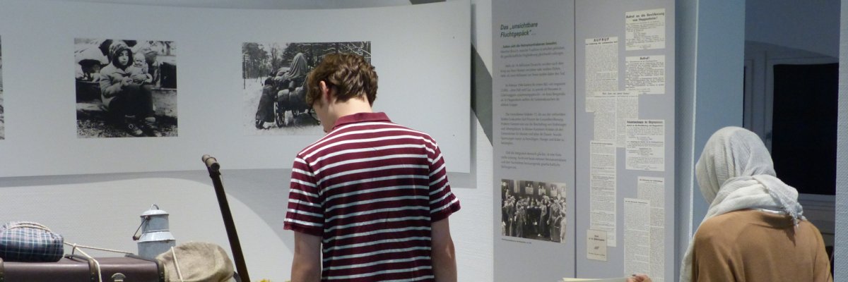 Innenansicht Museum