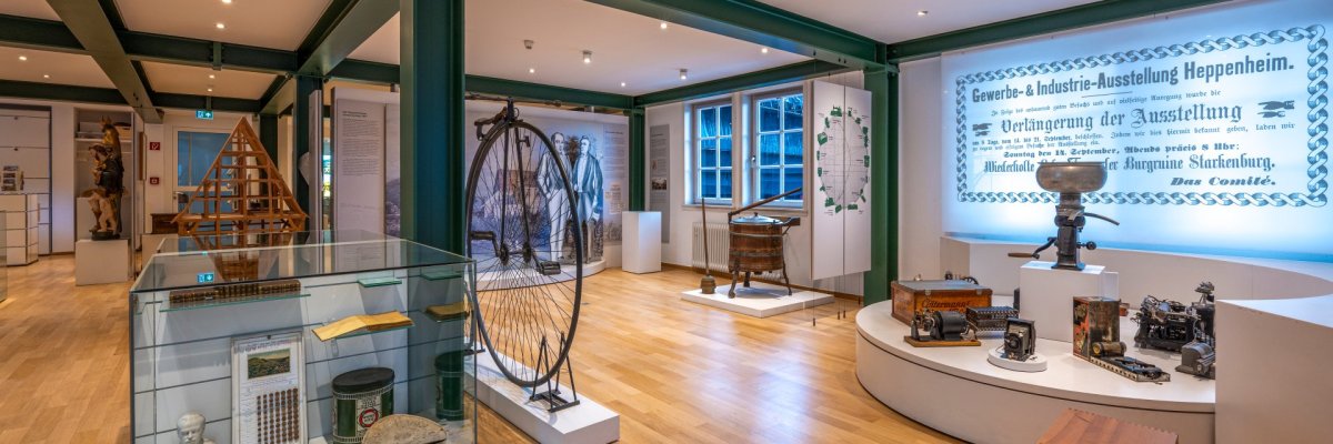 Innenansicht Museum