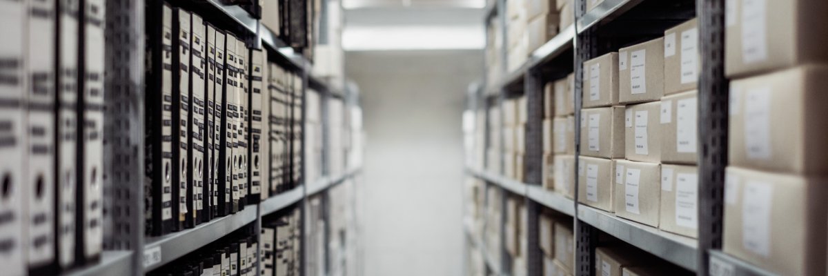 Einsicht in das Archiv