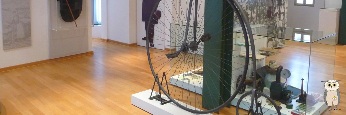 Innenansicht Museum