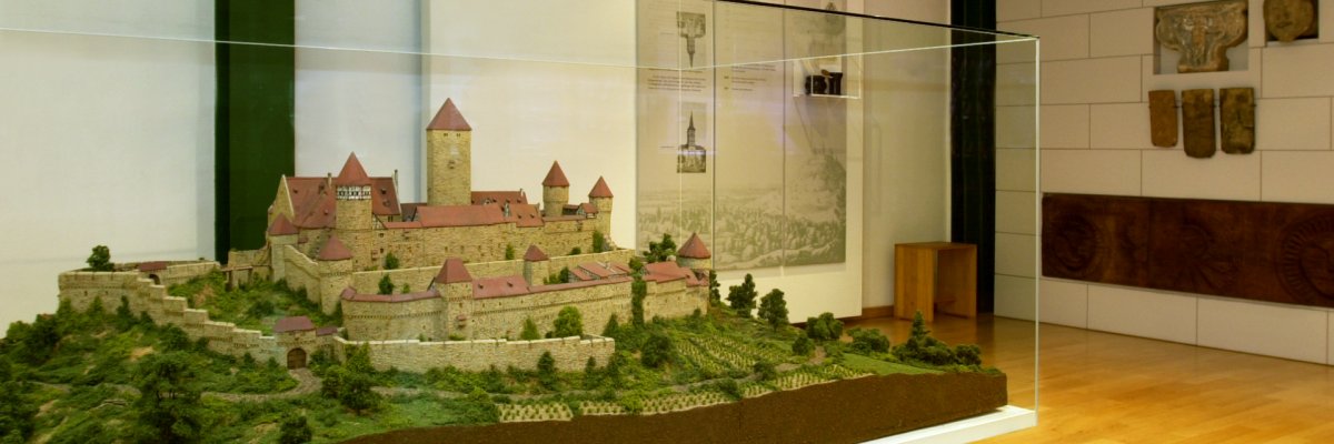 Ansicht Miniatur Starkenburg