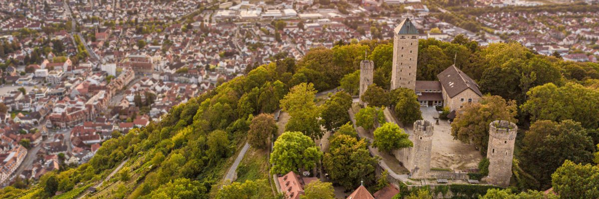 Luftansicht der Altstadt