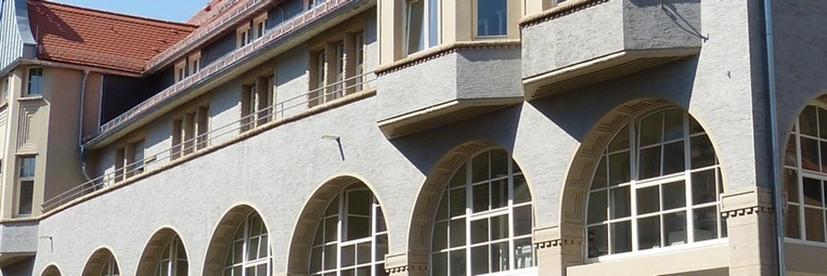 Außenansicht Ehemaliges Kaufhaus Mainzer