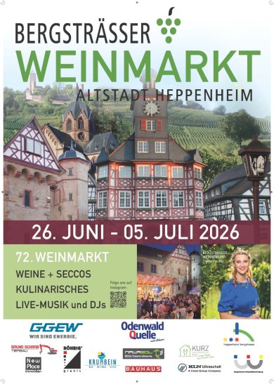 Plakat Weinmarkt 26