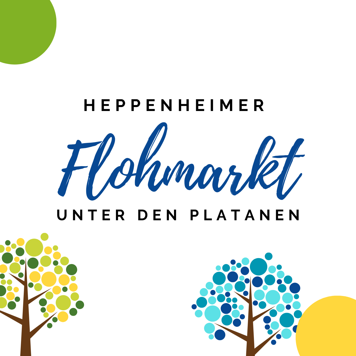 Flomarkt unter den Platanen Cover