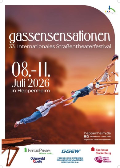 Aufnahme Programmpunkt Gassensensationen