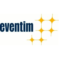Eventim Schriftzug