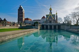 Mathildenhöhe Darmstadt Hochzeitsturm Darmstadt