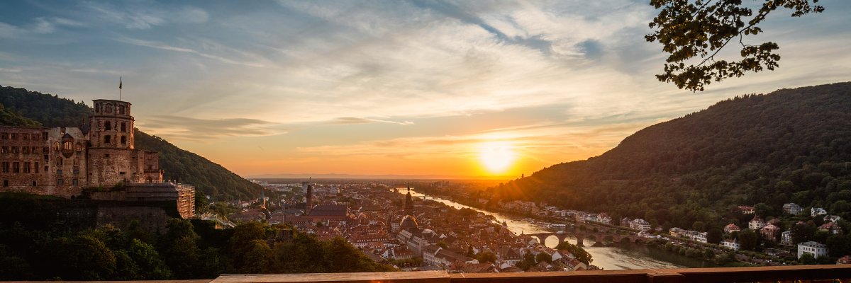 Heidelberger Schloss am Neckar