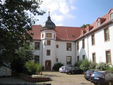 Amtskellerei Heppenheimer Landratsamt Ansicht Landratsamt