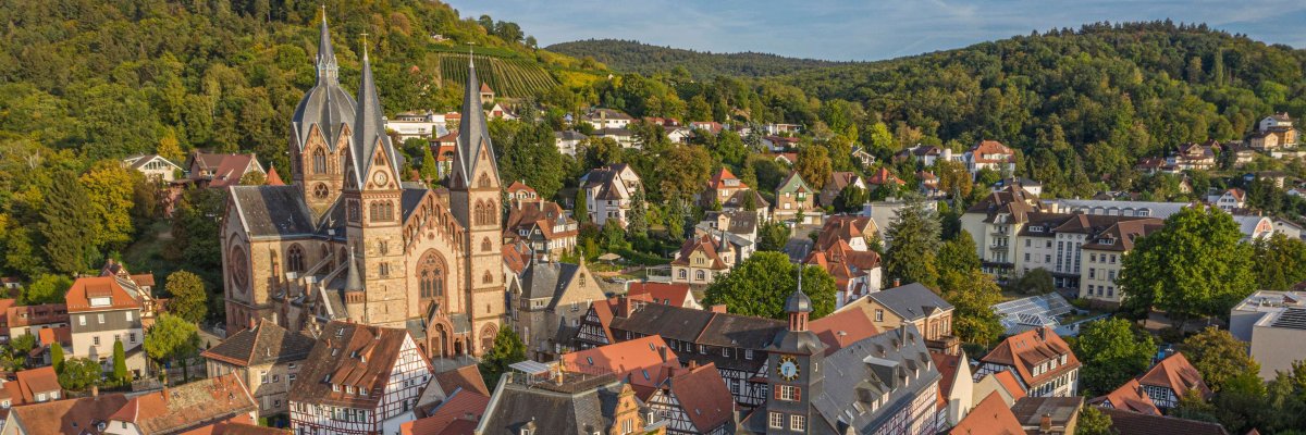 Luftansicht der Altstadt