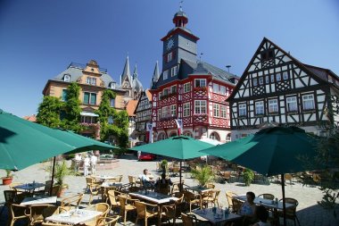 Marktplatz Heppenheim Marktplatz Heppenheim