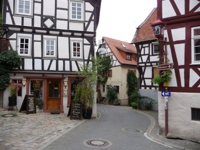 Marktstraße geschwungene Marktgasse