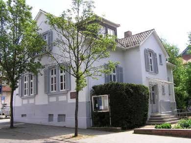 Martin-Buber-Haus Außenansicht Martin-Buber-Haus