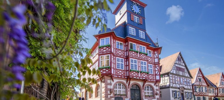 Marktplatzansicht Rathaus