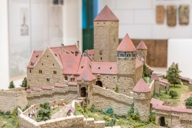 Model der Starkenburg