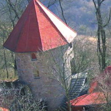 Küchenturm Starkenburg