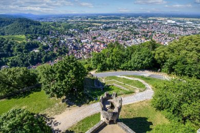 Starkenburg Aufnahme Schneckenturm