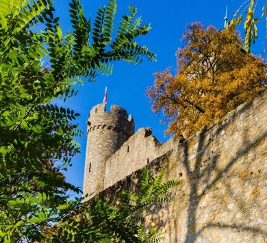Starkenburg Ansicht Südwestturm