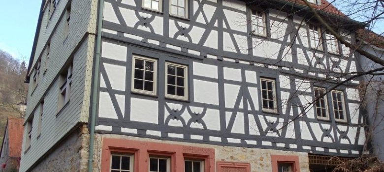 Schindersburg Mühlgraben