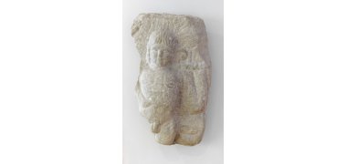Relief des römischen Gottes Apollo, vermutlich aus Heppenheim
