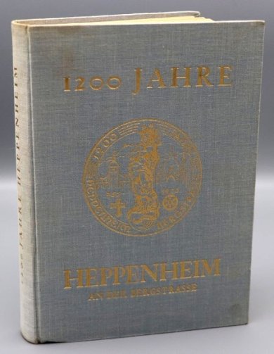 1200 Jahre Heppenheim Cover Publikation 1200 Jahre Heppenheim