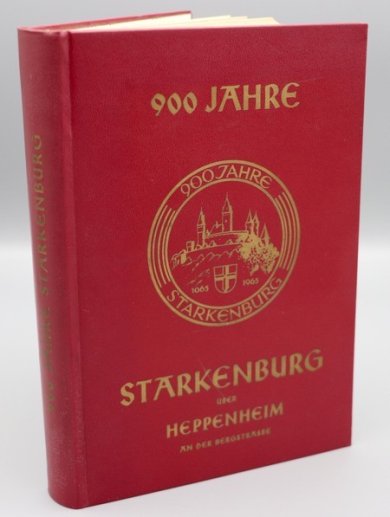 900 Jahre Starkenburg Cover Publikation 900 Jahre Starkenburg